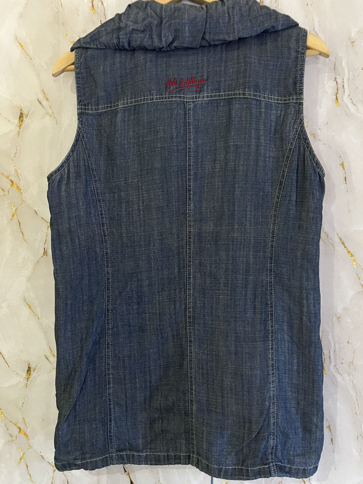 Jean Charles De Castelbajac Castelbajac Vest – Rare Artistic Designer Piece🔥 Size US M / EU 48-50 / 2 - 2 Thumbnail