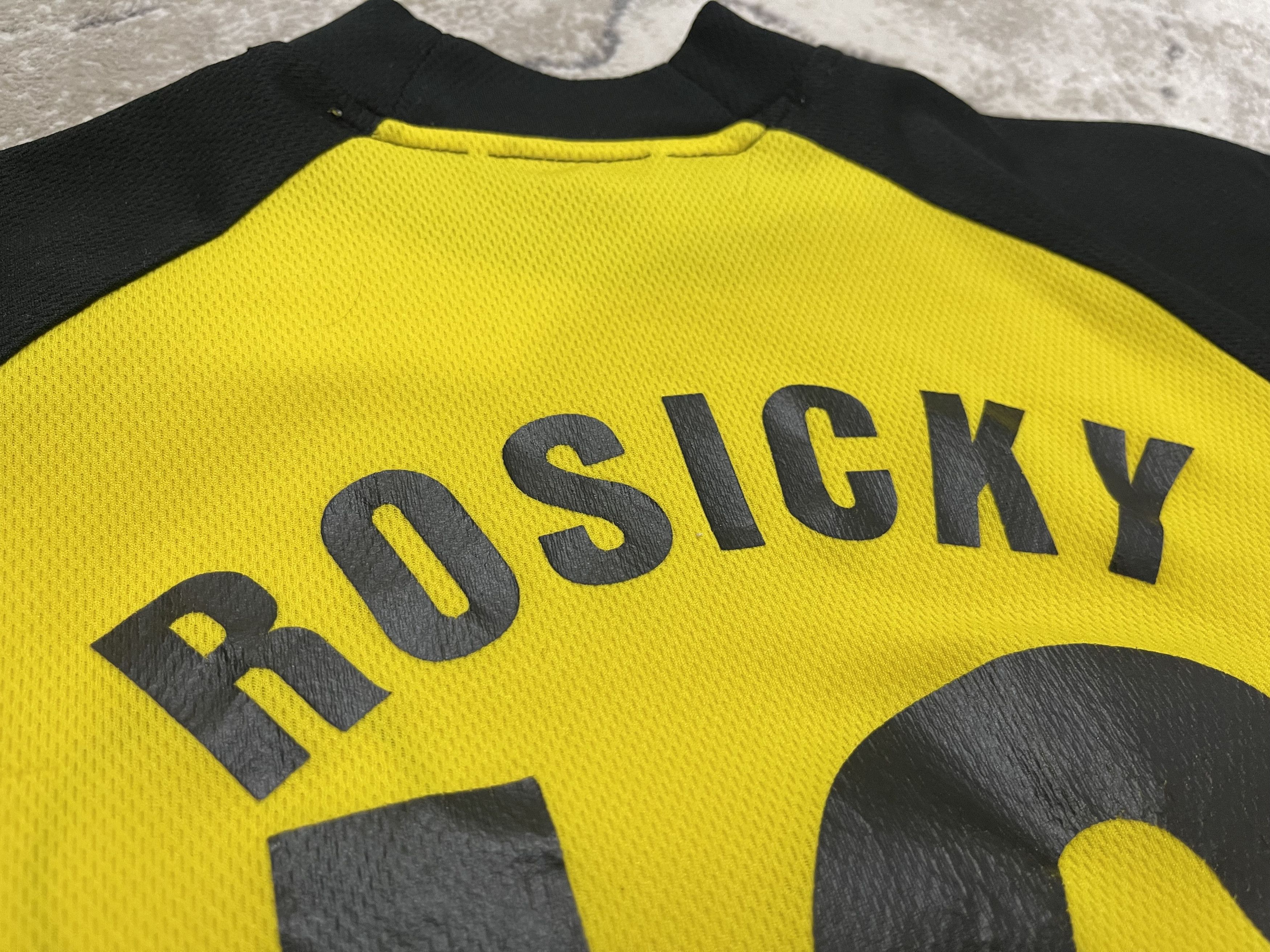 Other 2001-02 Borussia Dortmund Home Shirt Rosický #10 – S Size US S / EU 44-46 / 1 - 12 Thumbnail