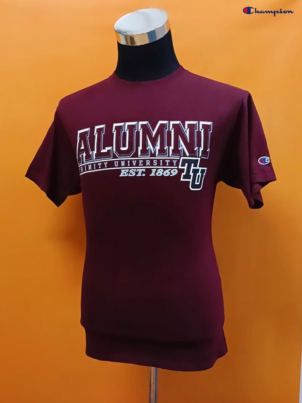 Champion Champion Trinity University Texas Tee Shirt ( M ) Size US M / EU 48-50 / 2 - 1 Thumbnail