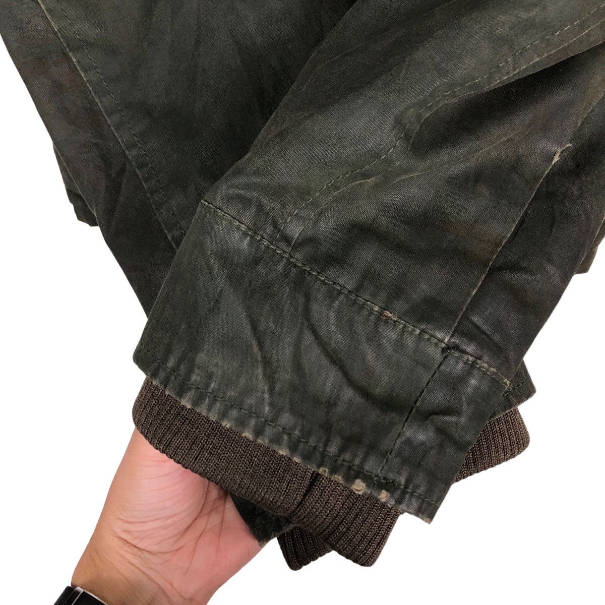 Japanese Brand 🔥VINTAGE MILITARY DESIGN SURVIVAL JACKET R 45RPM JAPAN Size US M / EU 48-50 / 2 - 13 Thumbnail