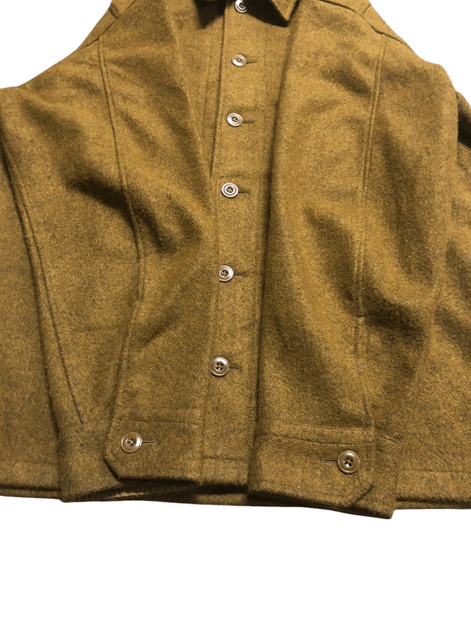 Japanese Brand × Undercover × Uniqlo Uniqlo Undercover Wool Shirt Jacket Size US M / EU 48-50 / 2 - 9 Thumbnail