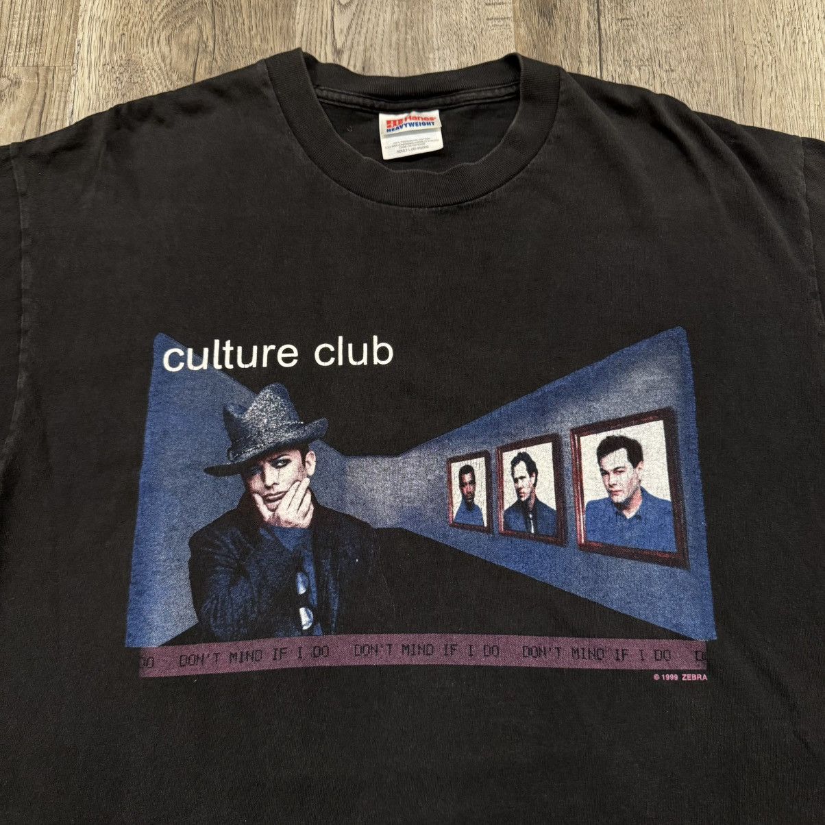 Band Tees Vintage x Culture Club 90s Size US L / EU 52-54 / 3 - 2 Thumbnail