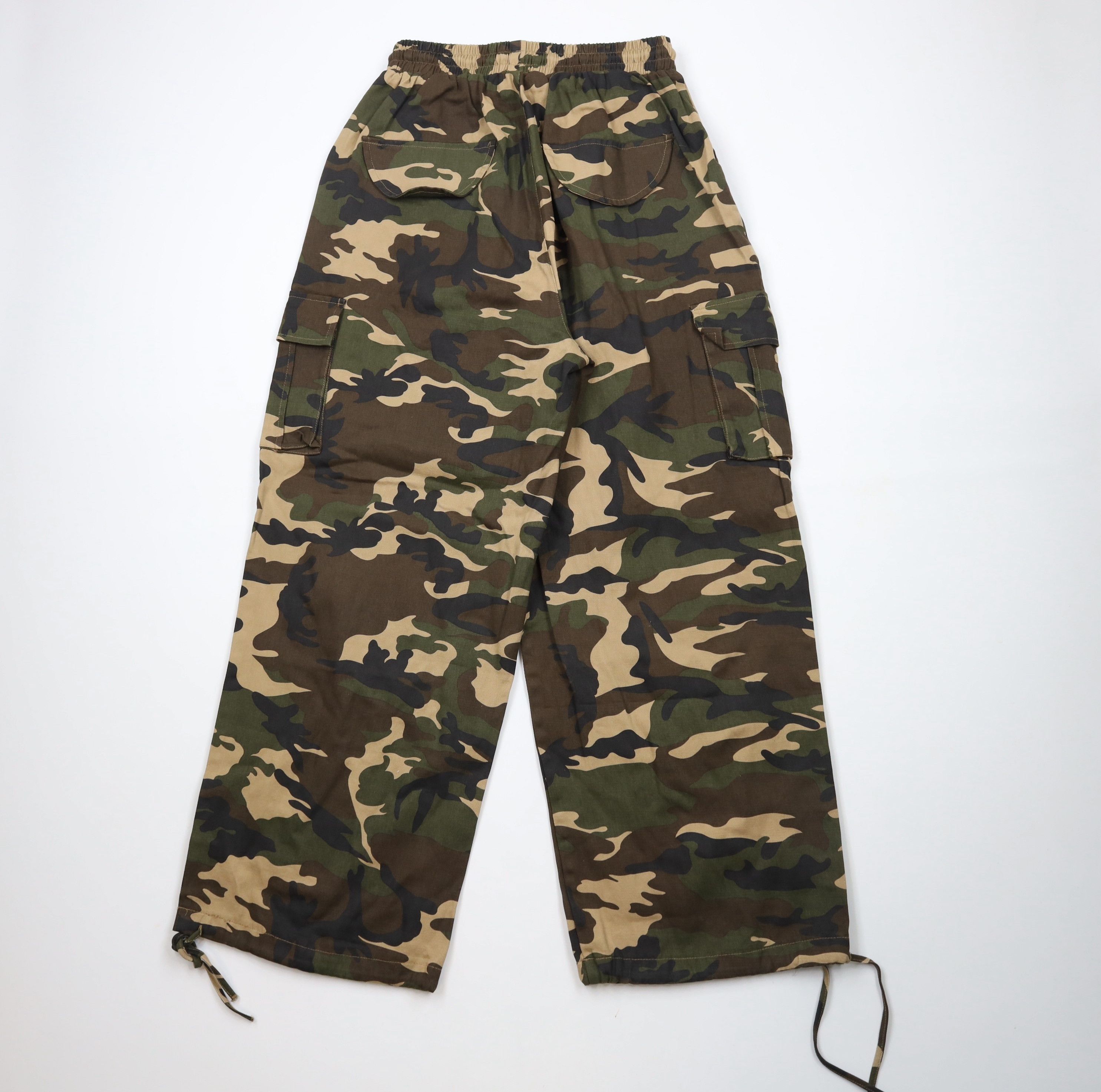 Vintage Vintage 90s Y2K Streetwear Wide Leg Camouflage Cargo Pants Size US 38 / EU 54 - 6 Thumbnail