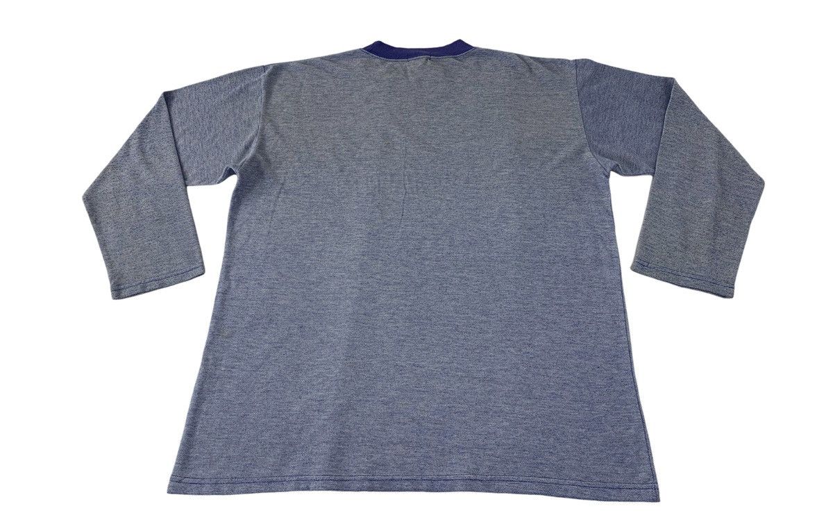 Yves Saint Laurent 90s Yves Saint Laurent Crewneck Longsleeve T-shirt Size US XL / EU 56 / 4 - 2 Thumbnail