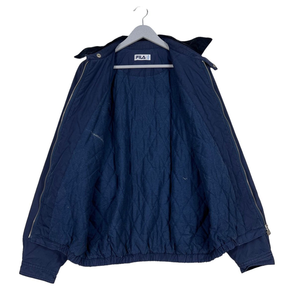 Fila 🔥 VINTAGE FILA LIGHT BOMBER JACKET Size US M / EU 48-50 / 2 - 12 Thumbnail