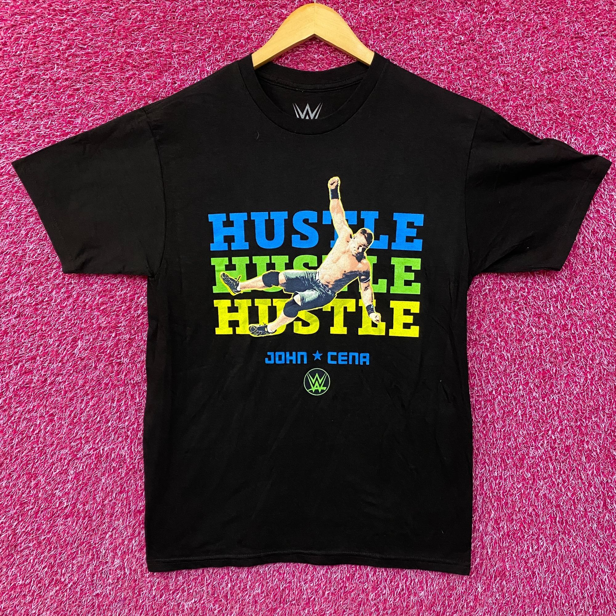 WWE WWE John Cena Hustle Loyalty & Respect Superstar T-Shirt sma Size US S / EU 44-46 / 1 - 1 Thumbnail