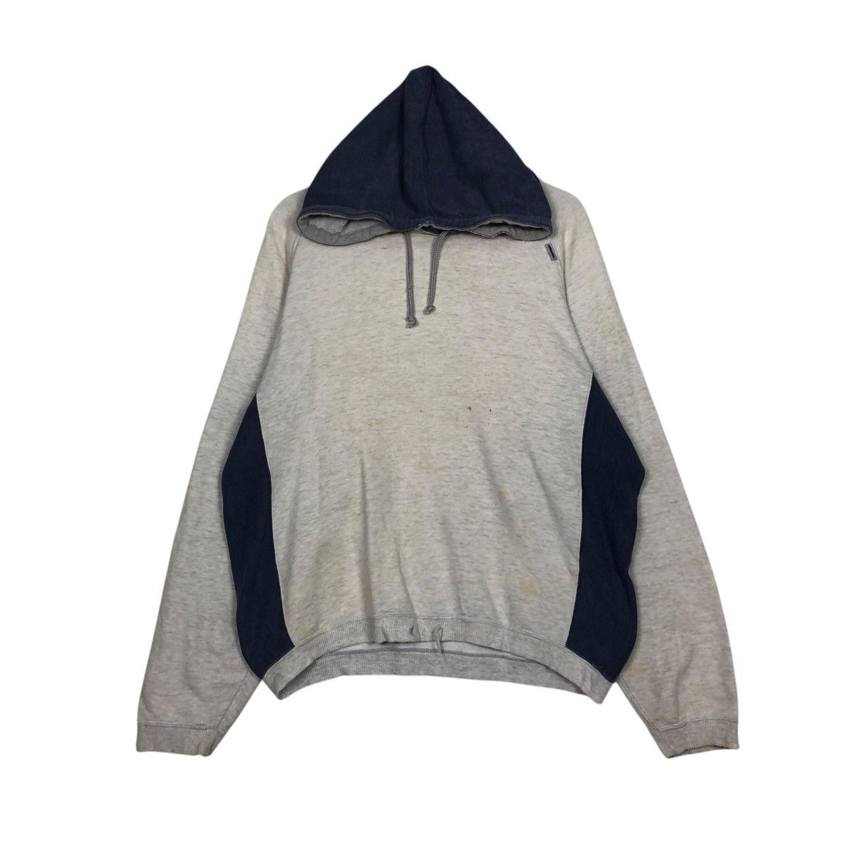 Japanese Brand × Vintage 📌Vintage Hoodie Pull Over Mizuno Tennis Big Logo Design Size US L / EU 52-54 / 3 - 2 Thumbnail