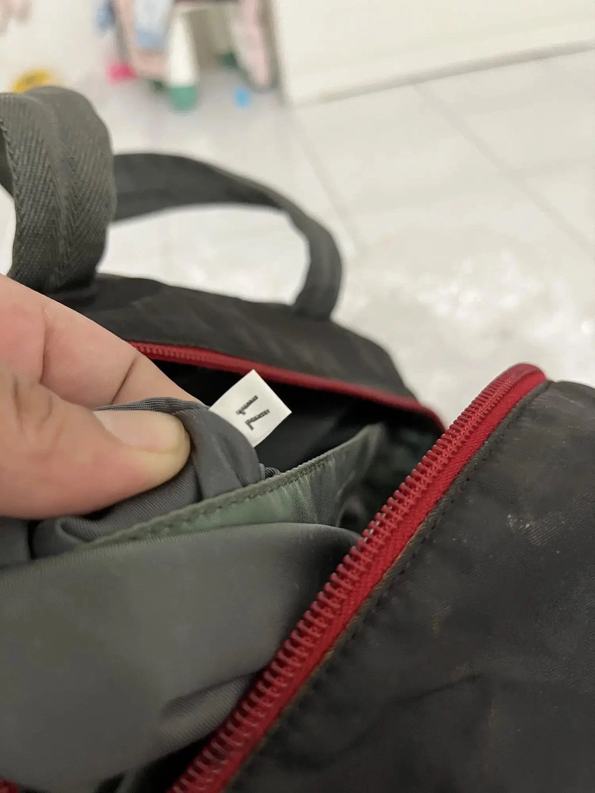 Prada Prada Golf Nylon Bag Size ONE SIZE - 8 Thumbnail