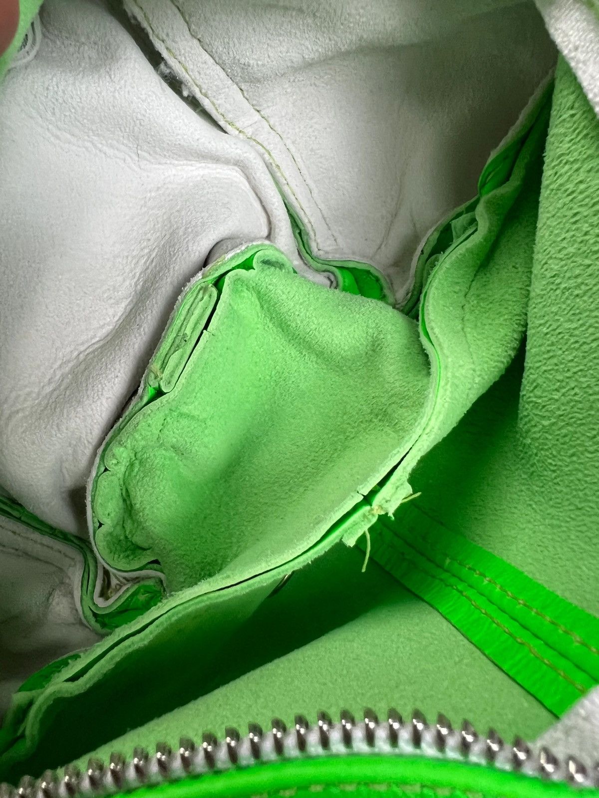 Chrome Hearts CHROME HEARTS LIME GREEN BAG SZ:OS Size ONE SIZE - 10 Thumbnail