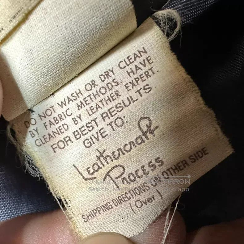 Schott Schott Genuine leather heavy cowhide stand-up collar motor Size US M / EU 48-50 / 2 - 7 Thumbnail
