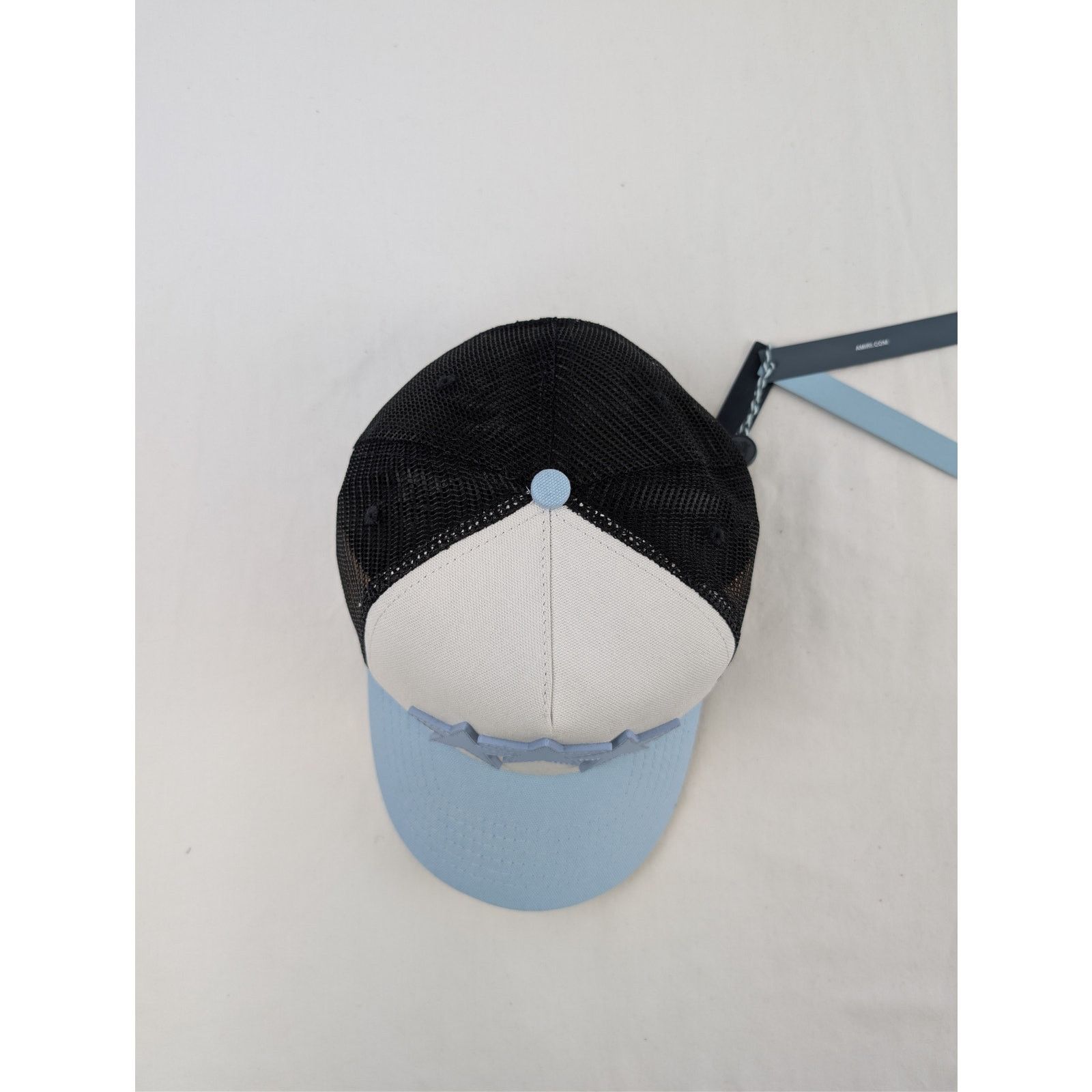 Amiri o1rshd1 Size: OS / 3 Star Trucker Hat / Cap in Cerulean Size ONE SIZE - 7 Thumbnail
