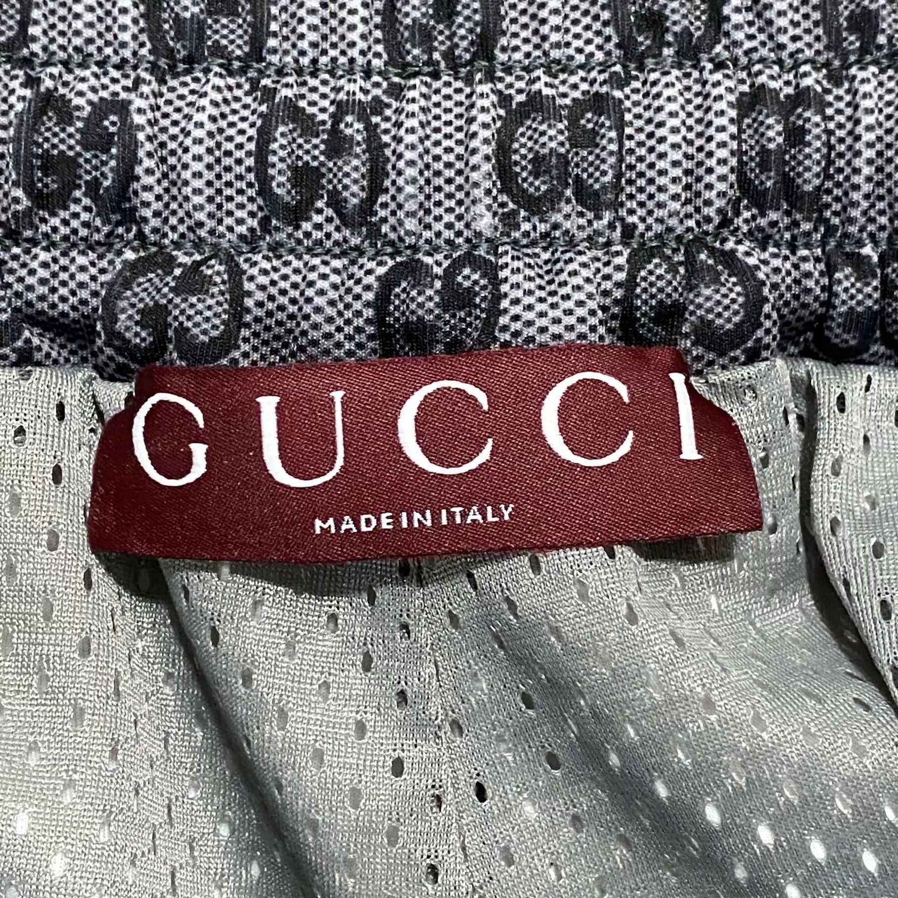 Gucci Gucci New Label GG All-Over Monogram Print Pants M Size US 32 / EU 48 - 4 Thumbnail
