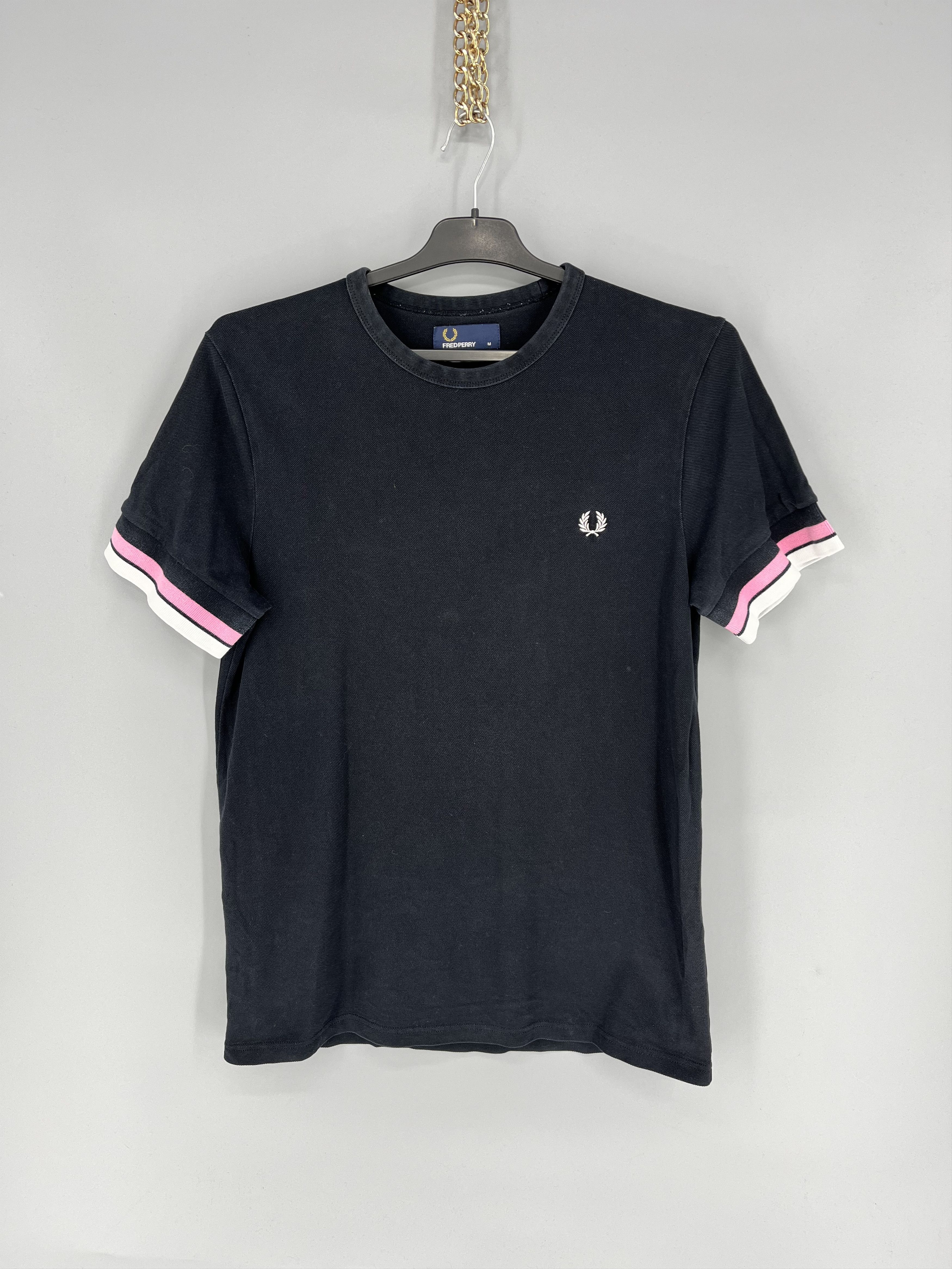 Fred Perry × Vintage Men’s Fred Perry Streetwear T-Shirt Size M Size US M / EU 48-50 / 2 - 1 Thumbnail