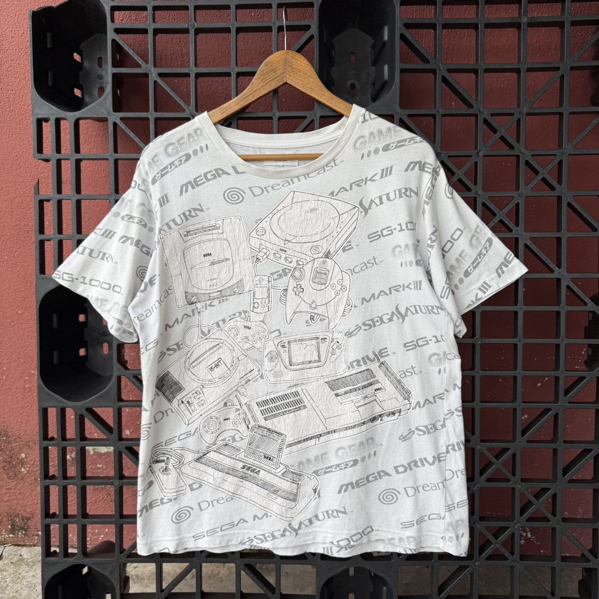 Vintage Vintage Y2K Sega Console Multiplayer Game Tee Size US M / EU 48-50 / 2 - 2 Thumbnail