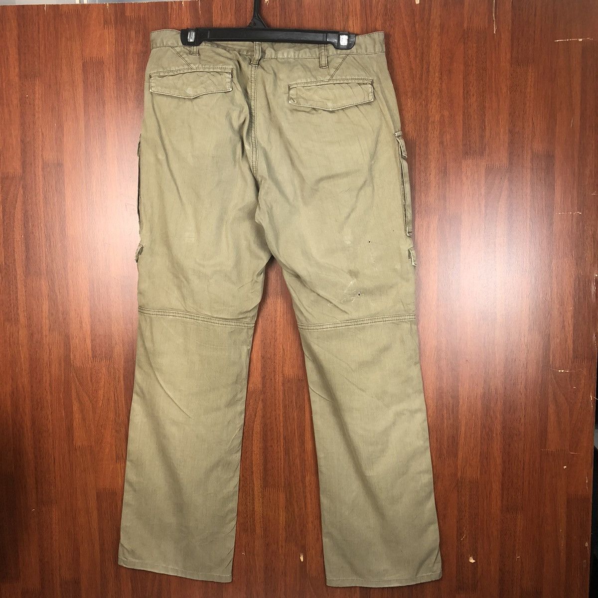 Japanese Brand × Takeo Kikuchi Takeo Kikuchi Green Cargo Multipocket Pants #7519 Size US 30 / EU 46 - 10 Thumbnail