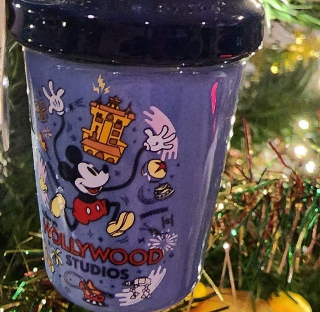 Disney NWT Disney Parks Hollywood Studios Mickey Starbucks Ornament Size ONE SIZE - 1 Thumbnail
