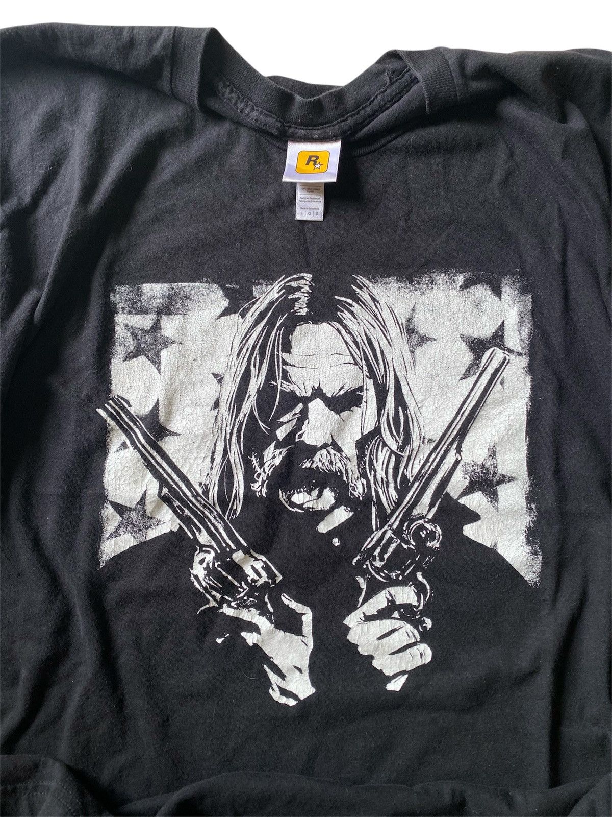 Rockstar Games Rockstar Games Red Dead Redemption Promo T-Shirt Playstation Size US L / EU 52-54 / 3 - 1 Thumbnail