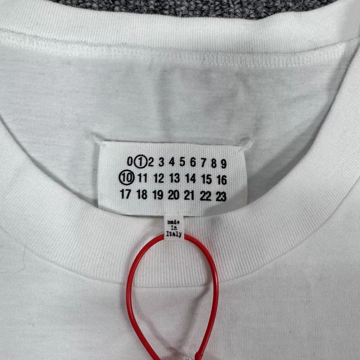 Maison Margiela Margiela Classic Oversized Chest Logo S 99 New Size US S / EU 44-46 / 1 - 5 Thumbnail