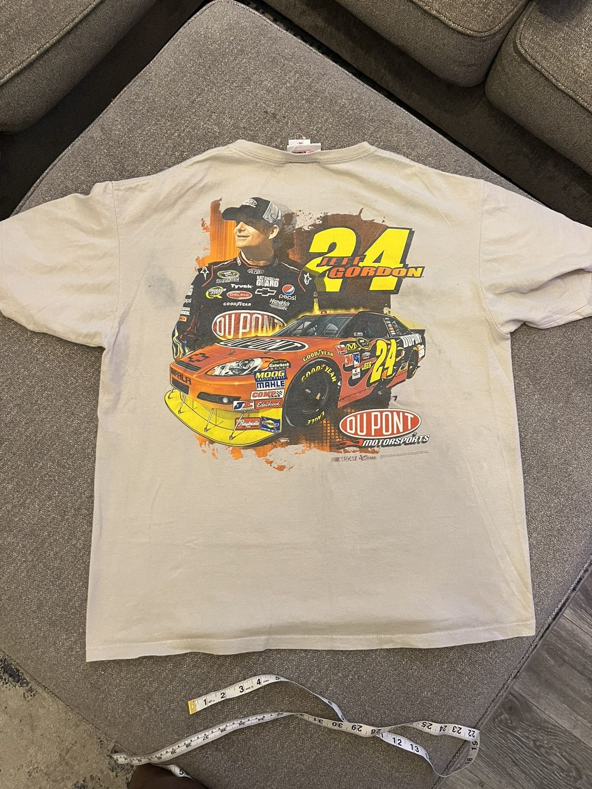 Chase Authentics × NASCAR × Vintage Y2K Jeff Gordon 24 Nascar DuPont Motorsports Size US XL / EU 56 / 4 - 6 Thumbnail