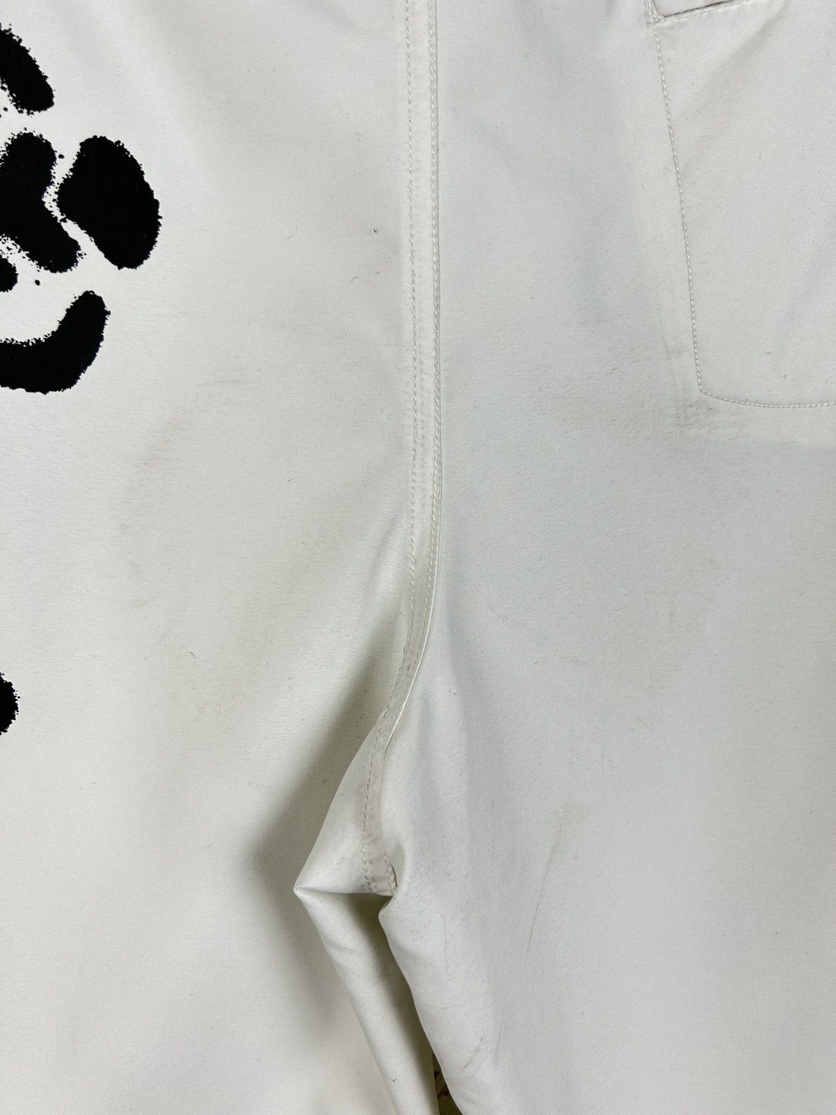 Adidas Vintage Adidas Marc Gonzales Sample Shorts Skate White 50 Size US 34 / EU 50 - 9 Thumbnail