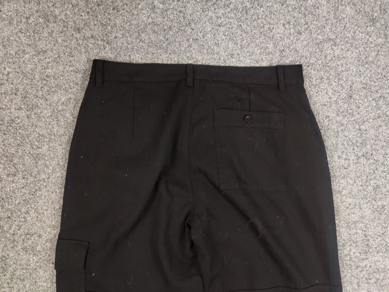 If Six Was Nine Vintage Flared If Six Was Nine style Baggy Cargo Pants Y2K Size US 36 / EU 52 - 12 Thumbnail