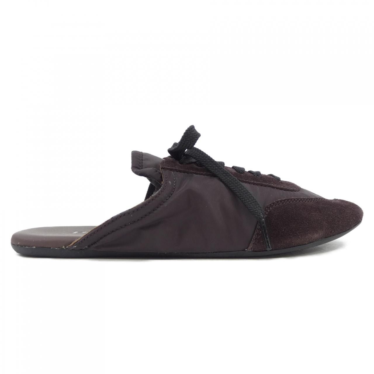 Prada Prada Prada COLLAPSE RE-NYLON Suede Shoes Suede Shoes 1E989N DUTY FREE for USA Size ONE SIZE - 1 Thumbnail