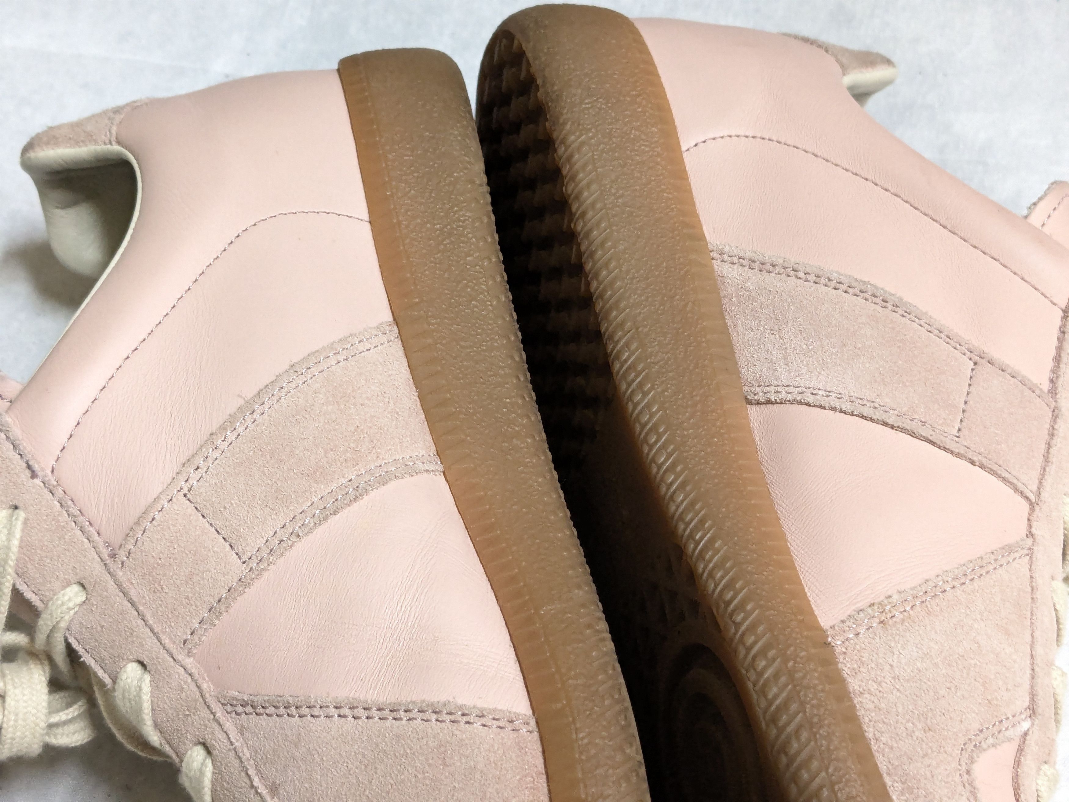 Maison Margiela Maison Margiela Replica GAT Pink 9 42 Low Tops Gum Size US 9 / EU 42 - 12 Thumbnail