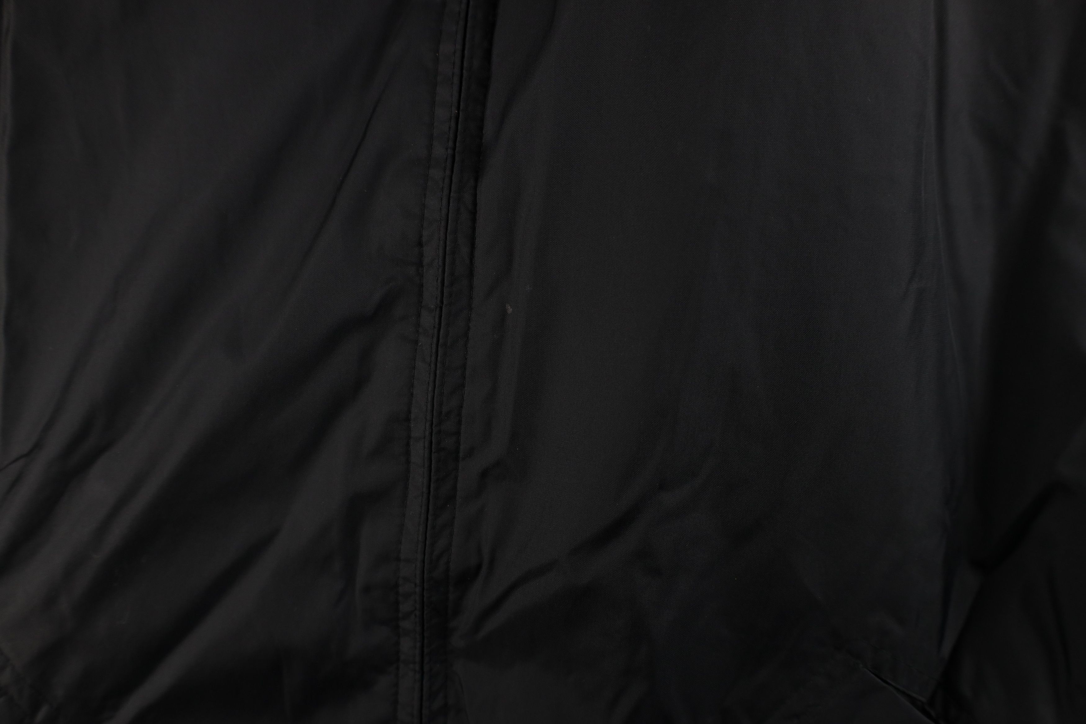 Vintage Vintage 90s Streetwear Full Zip Windbreaker Jacket Black Size US XL / EU 56 / 4 - 6 Thumbnail
