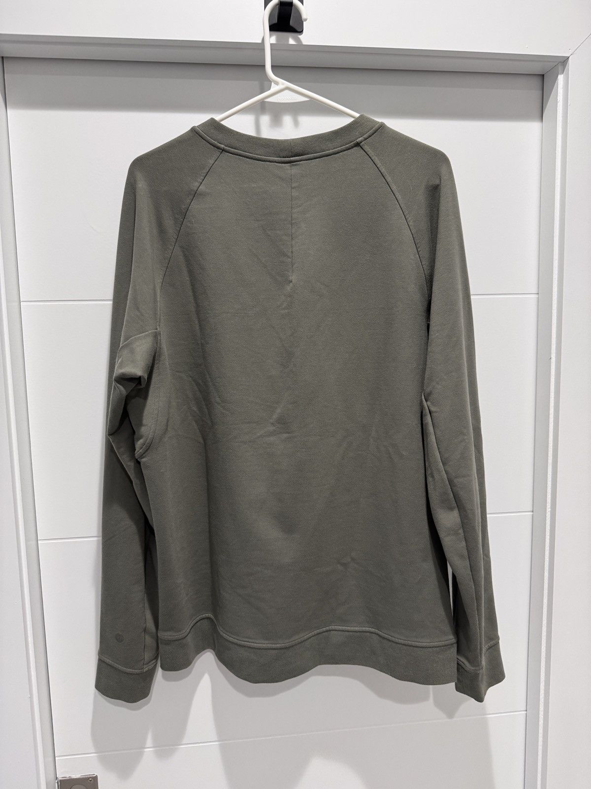 Lululemon Lululemon City Sweat Rover Green Crewneck Sweatshirt Size L Size US L / EU 52-54 / 3 - 7 Thumbnail