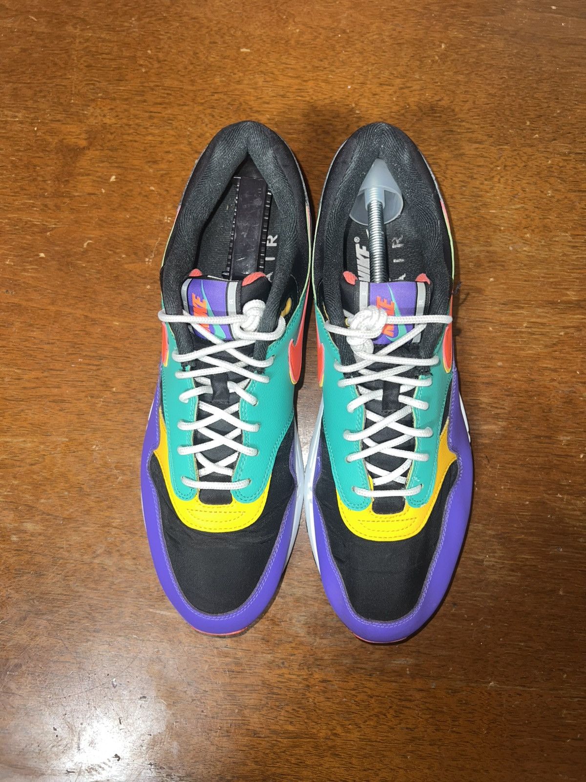 Nike Air Max 1 SE Windbreaker size 11.5 Size US 11.5 / EU 44-45 - 3 Thumbnail