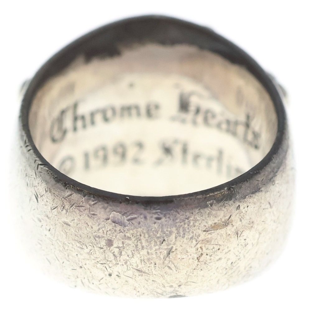 Chrome Hearts Chrome Hearts Ag925 Silver Keeper Ring Size ONE SIZE - 2 Thumbnail