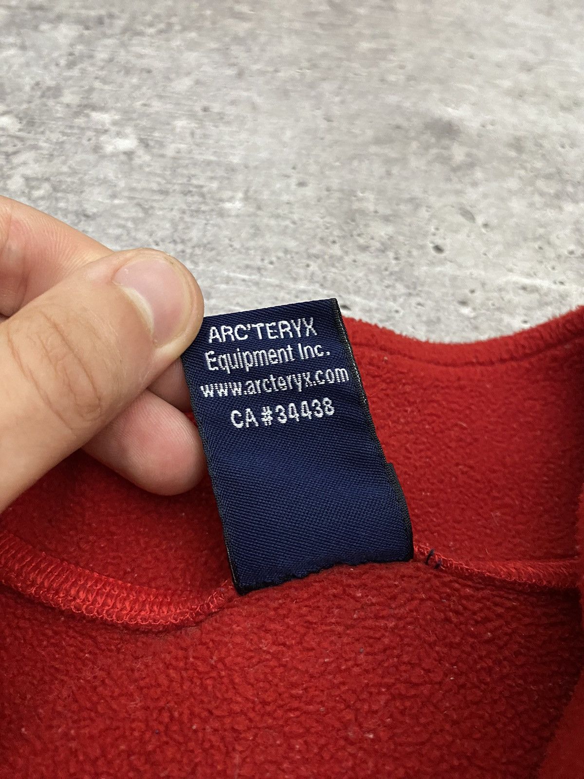 Arc'teryx × Vintage Arcteryx vintage fleece Size S / US 4 / IT 40 - 6 Thumbnail