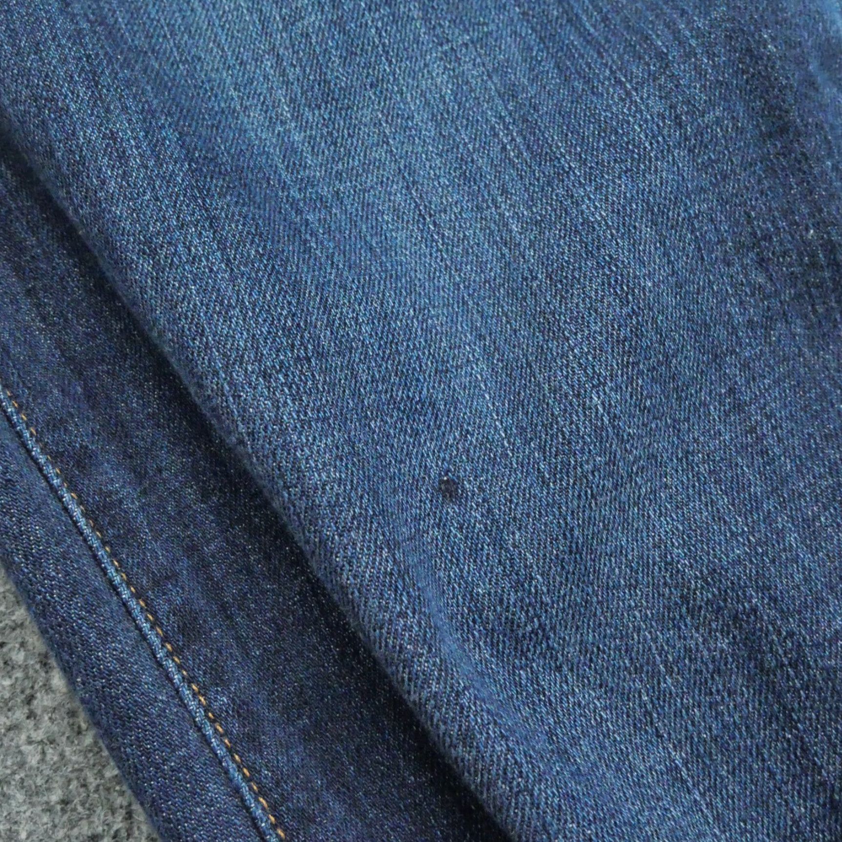 L'AGENCE L'Agence Jeans Women 28 Blue Distressed Dark Wash Holes Grunge Size 30" / US 8 / IT 44 - 5 Thumbnail