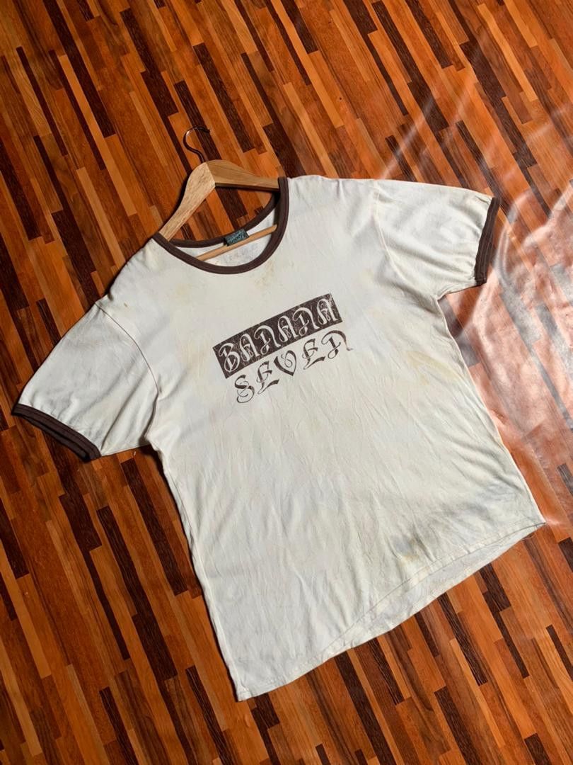 Vintage Made in japan Banana Seven t shirt big logo surf Size US L / EU 52-54 / 3 - 1 Thumbnail