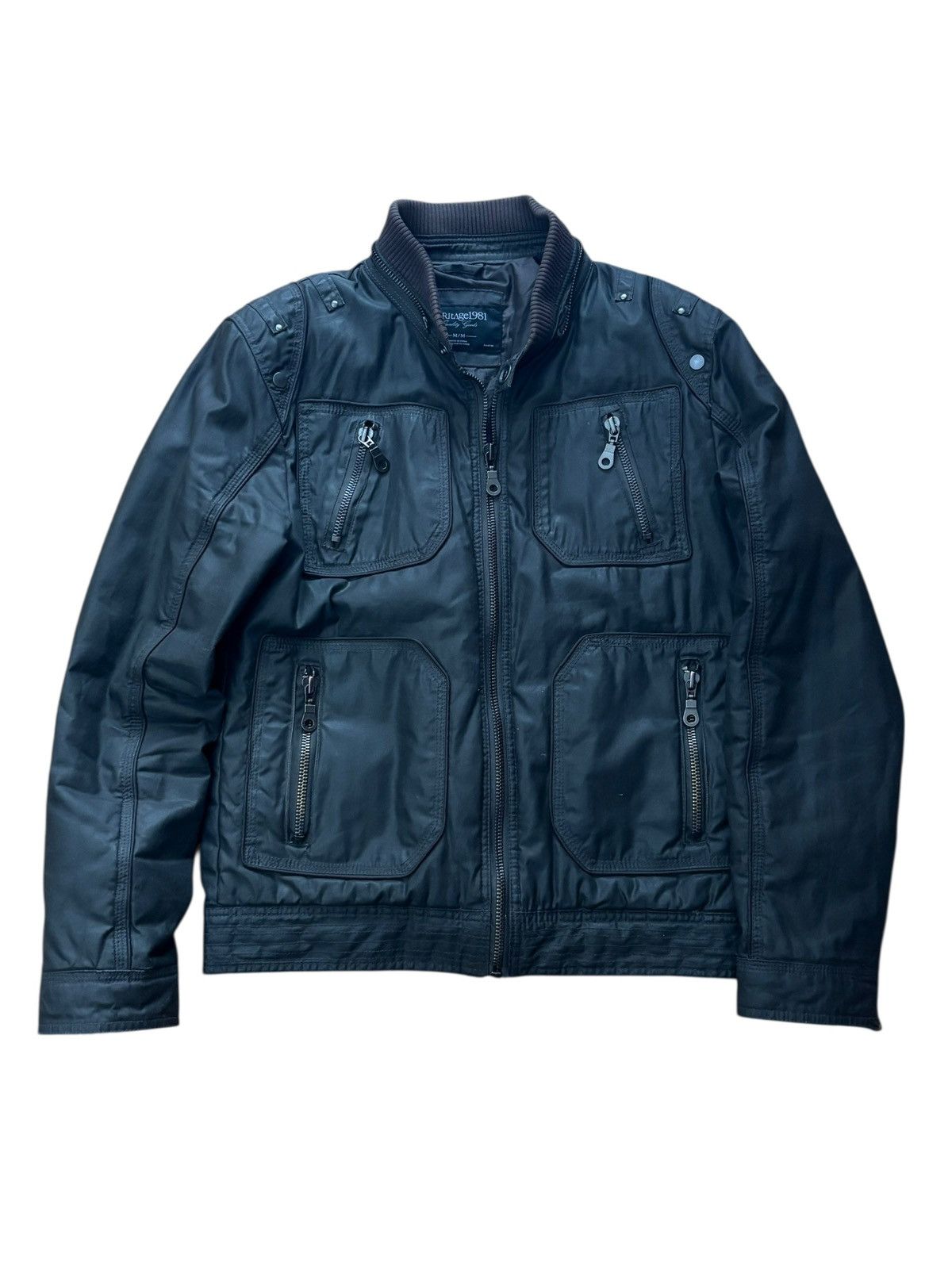 If Six Was Nine Military bombers jacket Size US M / EU 48-50 / 2 - 4 Thumbnail