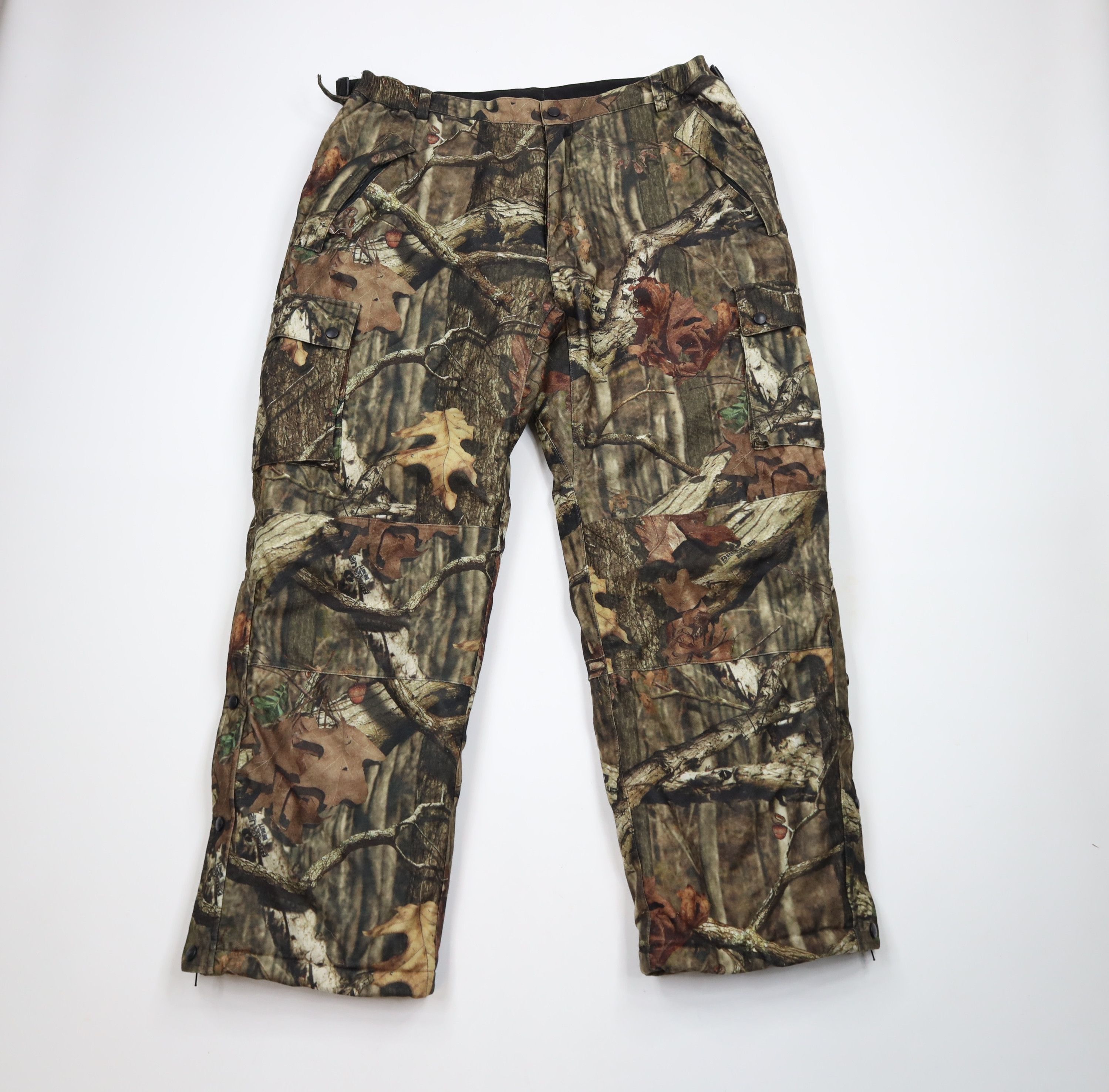 Vintage Vintage 90s Streetwear Wide Leg Camouflage Cargo Pants Size US 36 / EU 52 - 1 Thumbnail