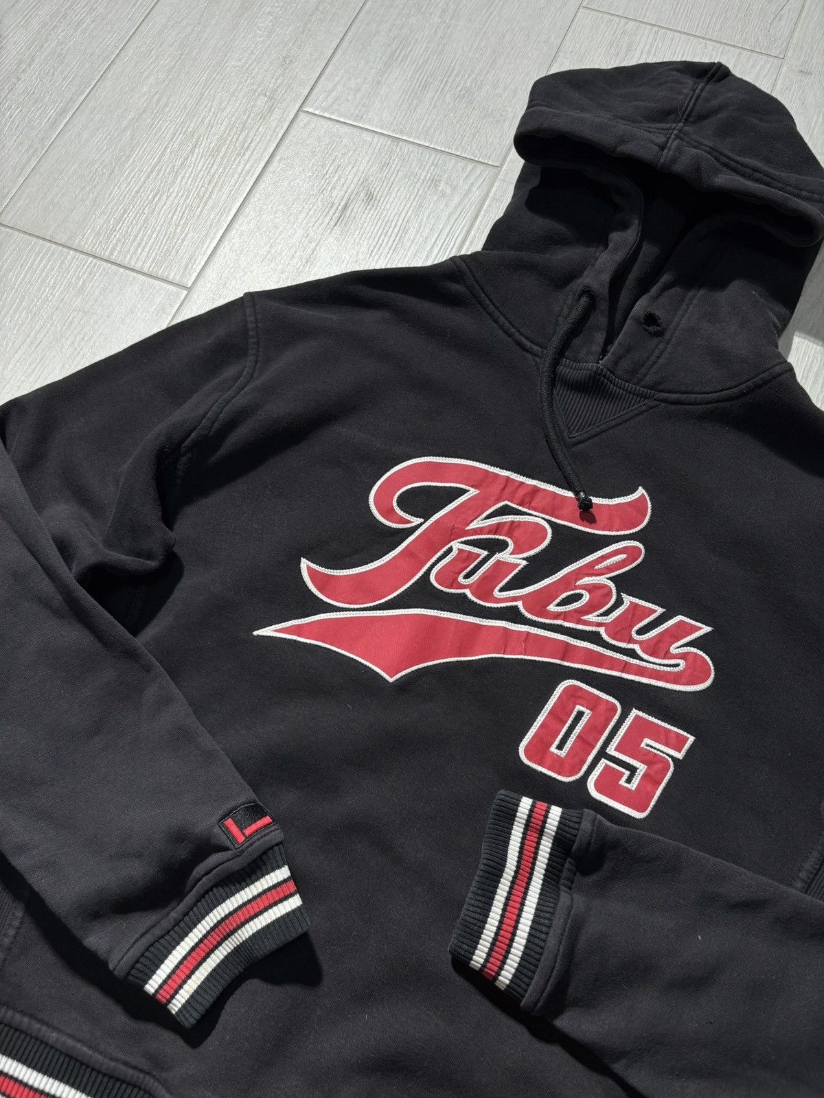 Fubu Vintage Fubu Hoodie Y2K Rap Tupac Karl Kani Southpole Size US S / EU 44-46 / 1 - 4 Thumbnail