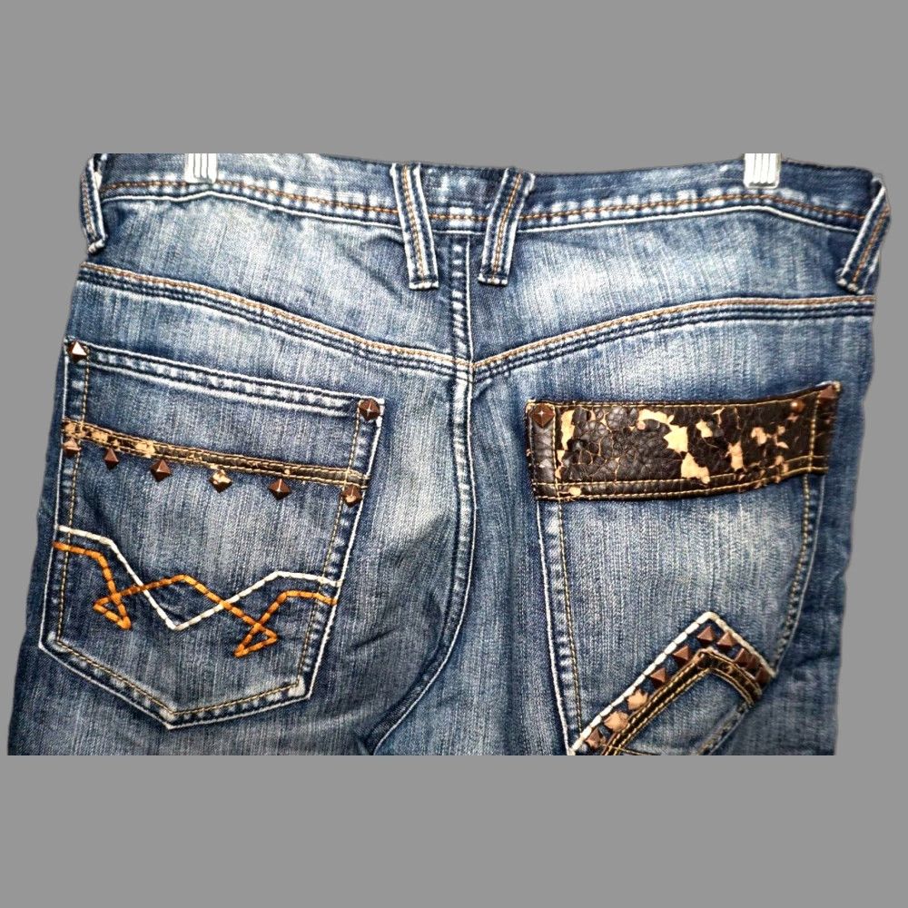 JNCO × Streetwear × Vintage Vintage Y2K Paco Sport Jeans 34x32