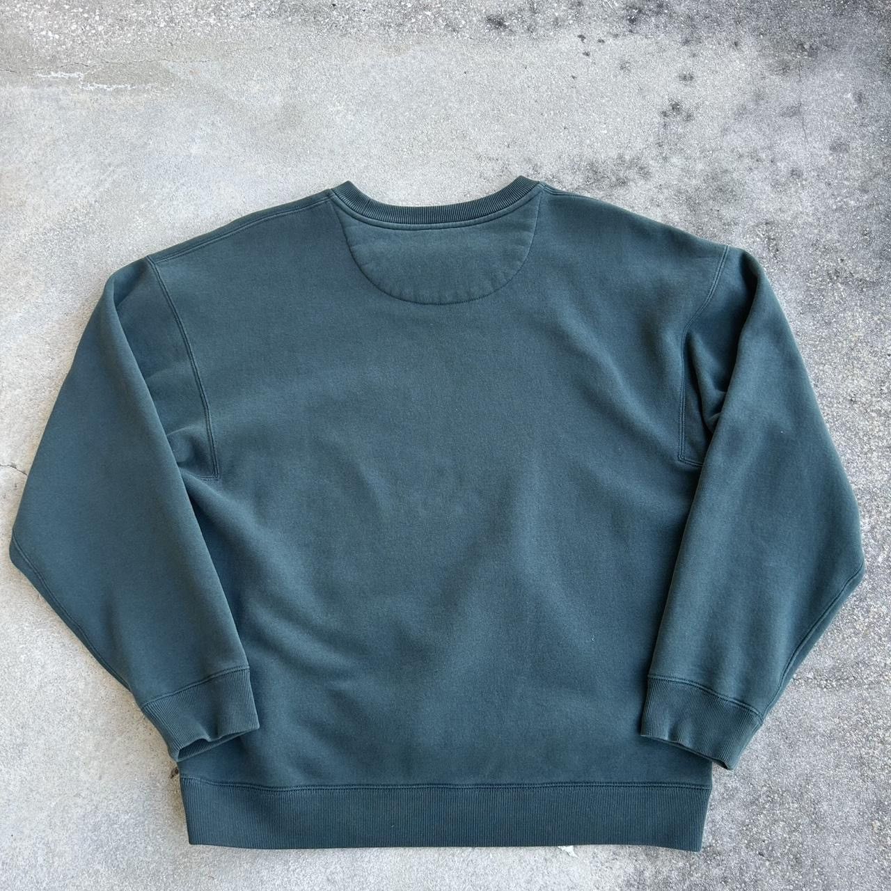 Burberry Forrest green burberry sweat shirt mens size M Size US M / EU 48-50 / 2 - 2 Thumbnail