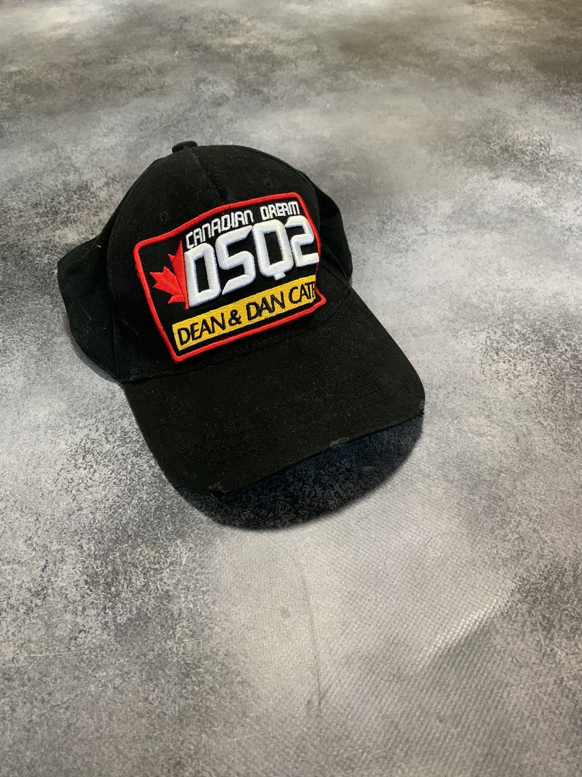 Dsquared2 Vintage Dsquared 2 Cap Black Y2K Hats Japanese Style Size ONE SIZE - 7 Thumbnail