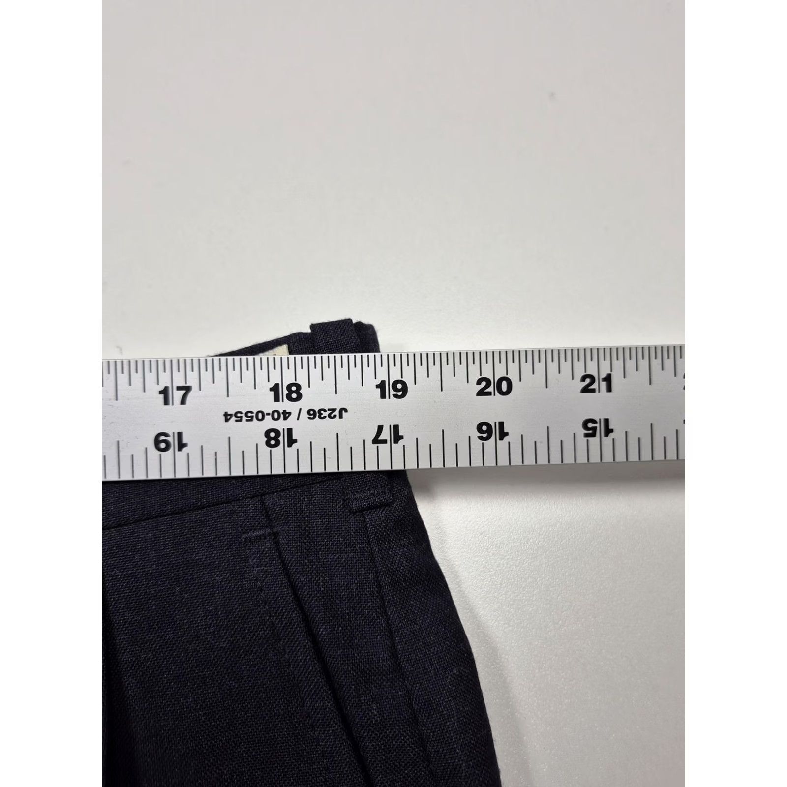 Vintage VINTAGE Racquet Club Mens Dress Pants Blue Wool 38x36 Pleated Straight Unhemmed NWT USA Size US 38 / EU 54 - 7 Thumbnail