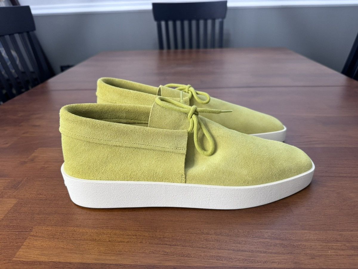 Fear of God Fear of God Seventh Collection Moccasin Boot in Green Size US 13 / EU 46 - 1 Thumbnail