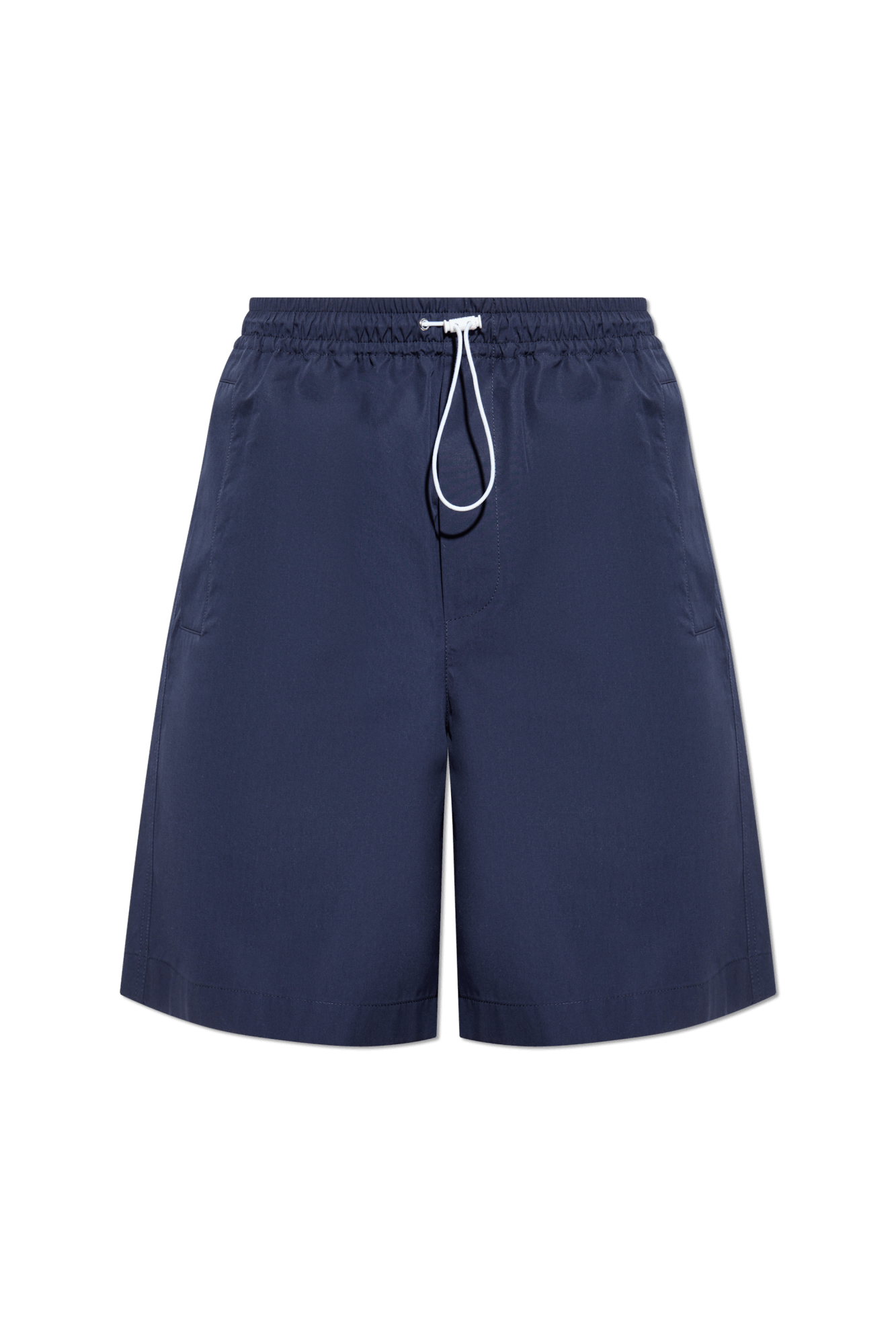 Gucci o1la5ras0626 Cotton Poplin Shorts in Blue Size US 36 / EU 52 - 1 Thumbnail