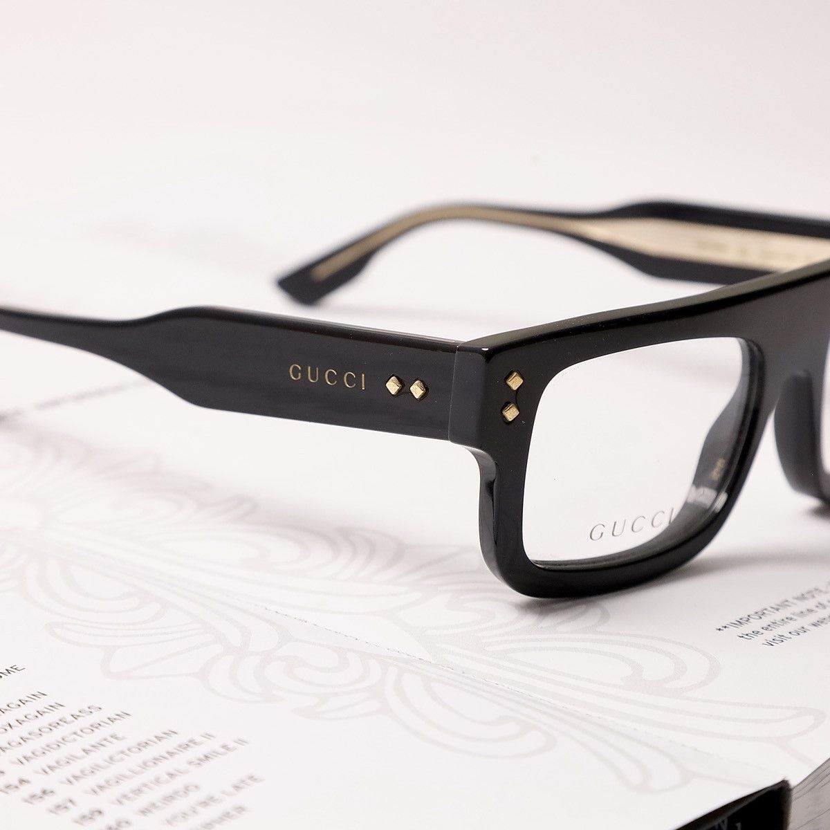 Gucci GUCCI GG1085O GLASSES Size ONE SIZE - 3 Thumbnail