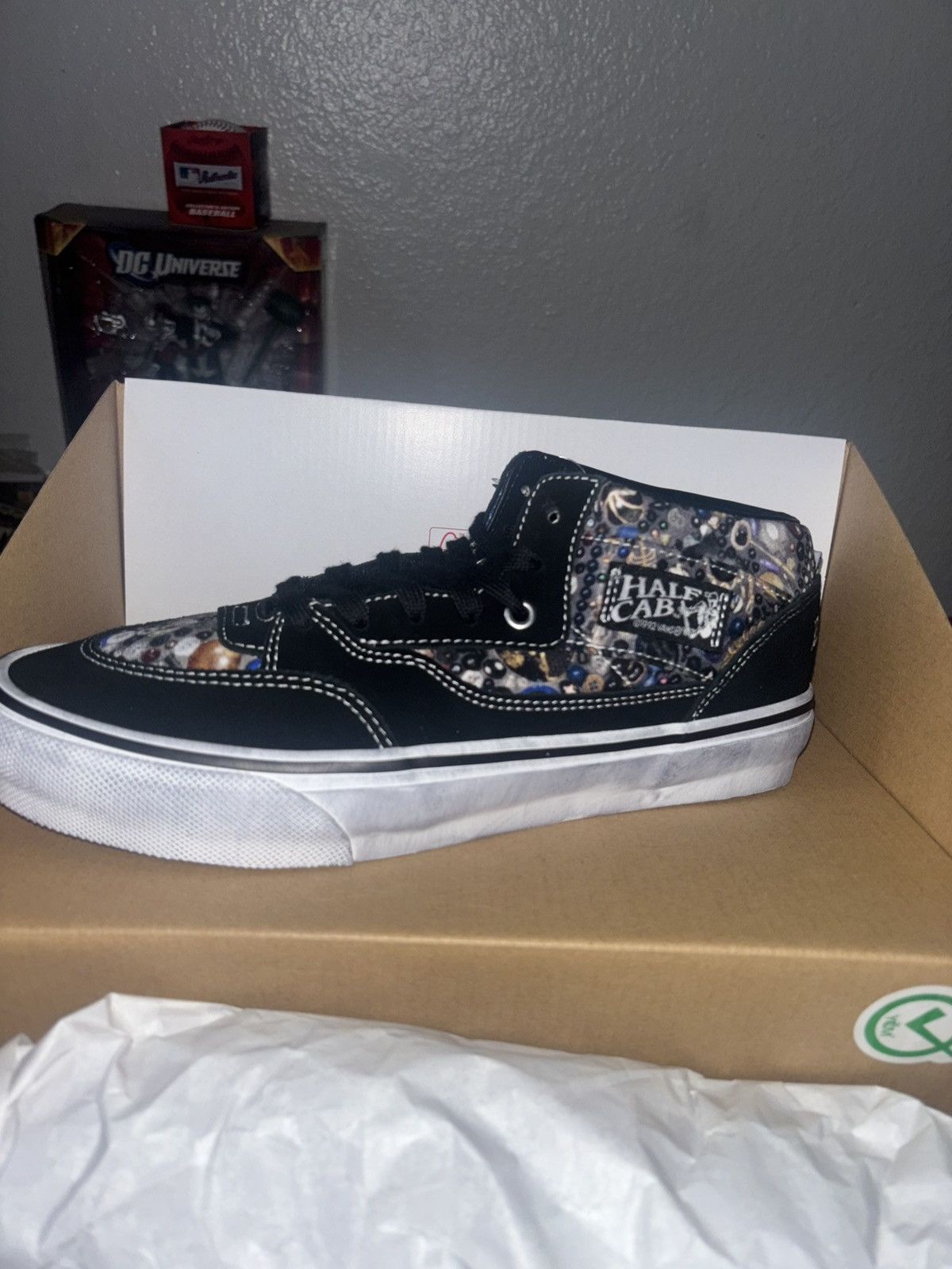 Supreme × Vans Supreme half cab Size US 9 / EU 42 - 1 Thumbnail