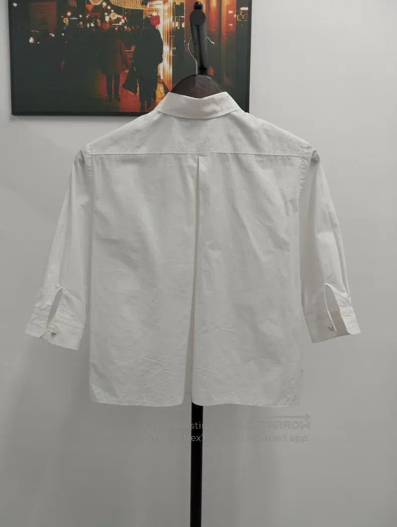 Gucci Gucci White shirt Size S / US 4 / IT 40 - 2 Thumbnail