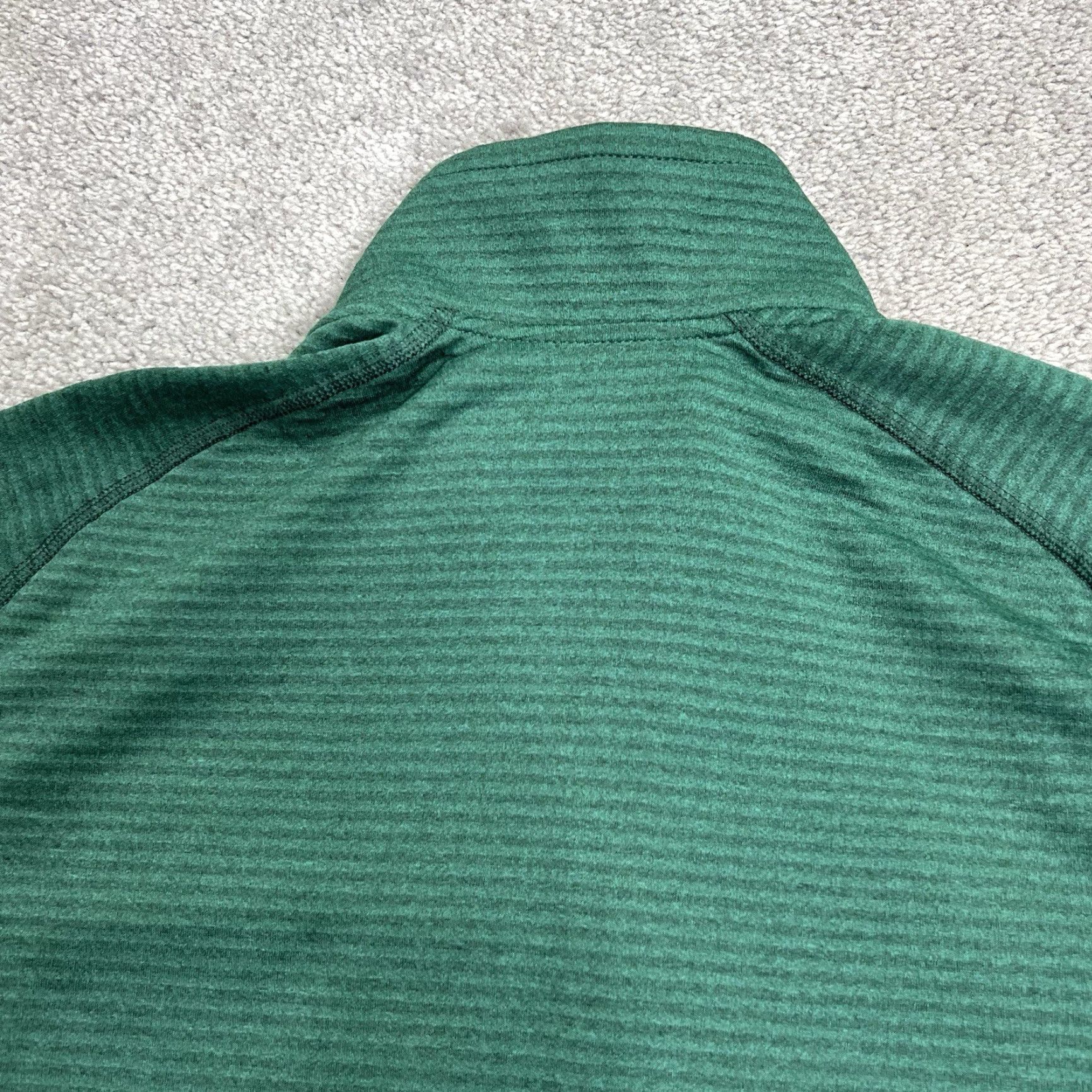 Eddie Bauer Eddie Bauer Pullover Mens XL Green First Ascent Stretch Sweater 1/4 Zip Athletic Lightweight Fleece Lined Size US XL / EU 56 / 4 - 7 Thumbnail