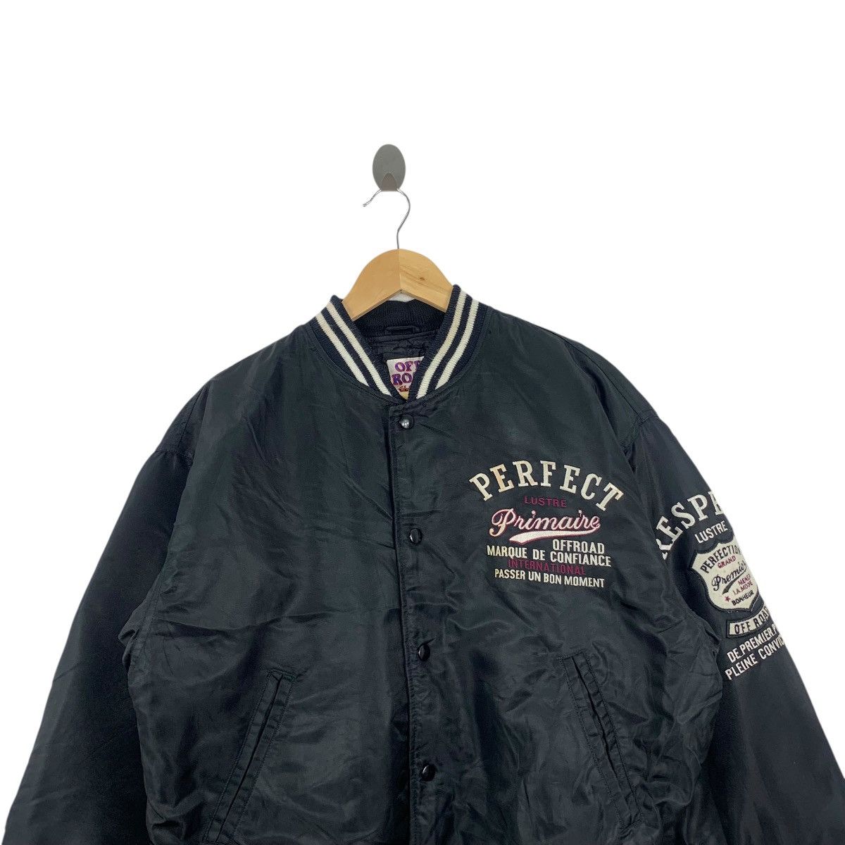 Vintage Vintage OFF ROAD CLUB Varsity Stadium Young Generation Size US M / EU 48-50 / 2 - 2 Thumbnail
