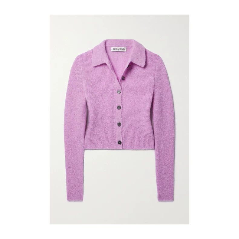 Our Legacy our legacysize 36 Alpaca wool blended cardigan 2503-Nextarr Size US S / EU 44-46 / 1 - 3 Thumbnail