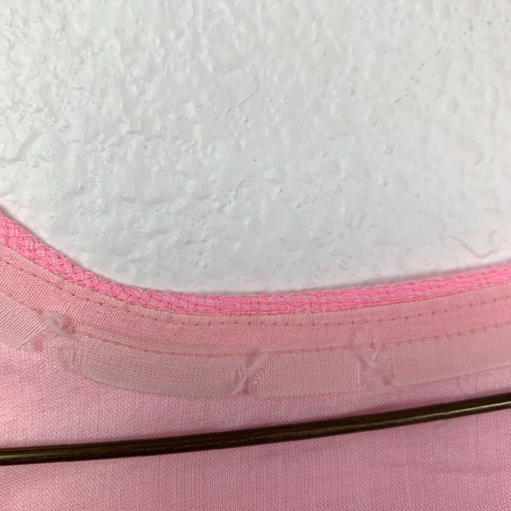 Vintage Vintage 70s Handmade Pink Twee Plaid Short Skirt Skort Tank Top Chest 34" | Mod/GoGo | Pink | 34" Waist | 1970s Vintage Original Size XXS / US 00 / IT 34 - 5 Thumbnail
